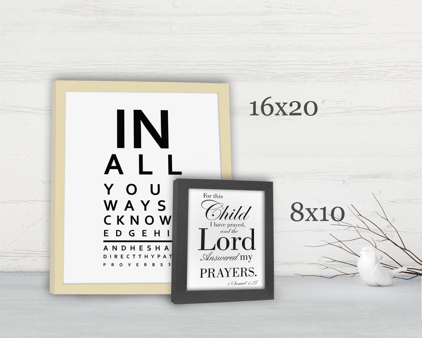 Scripture about children on fine art, gift for new mother, Bible verse art for nursery, Scripture Print 8x10, parent gift, 1 Samuel 1:27