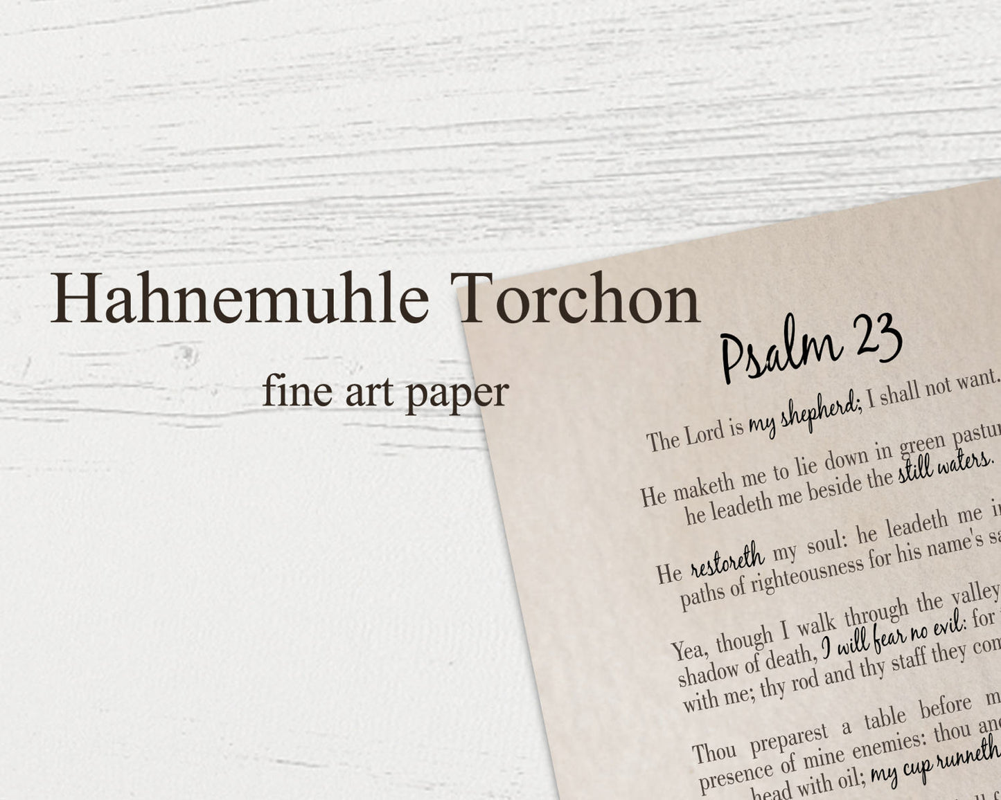 Psalm 23 designer typography, scripture print, christian typography art, designer bible verse art, Psalms 23, The Lord is my Shepherd