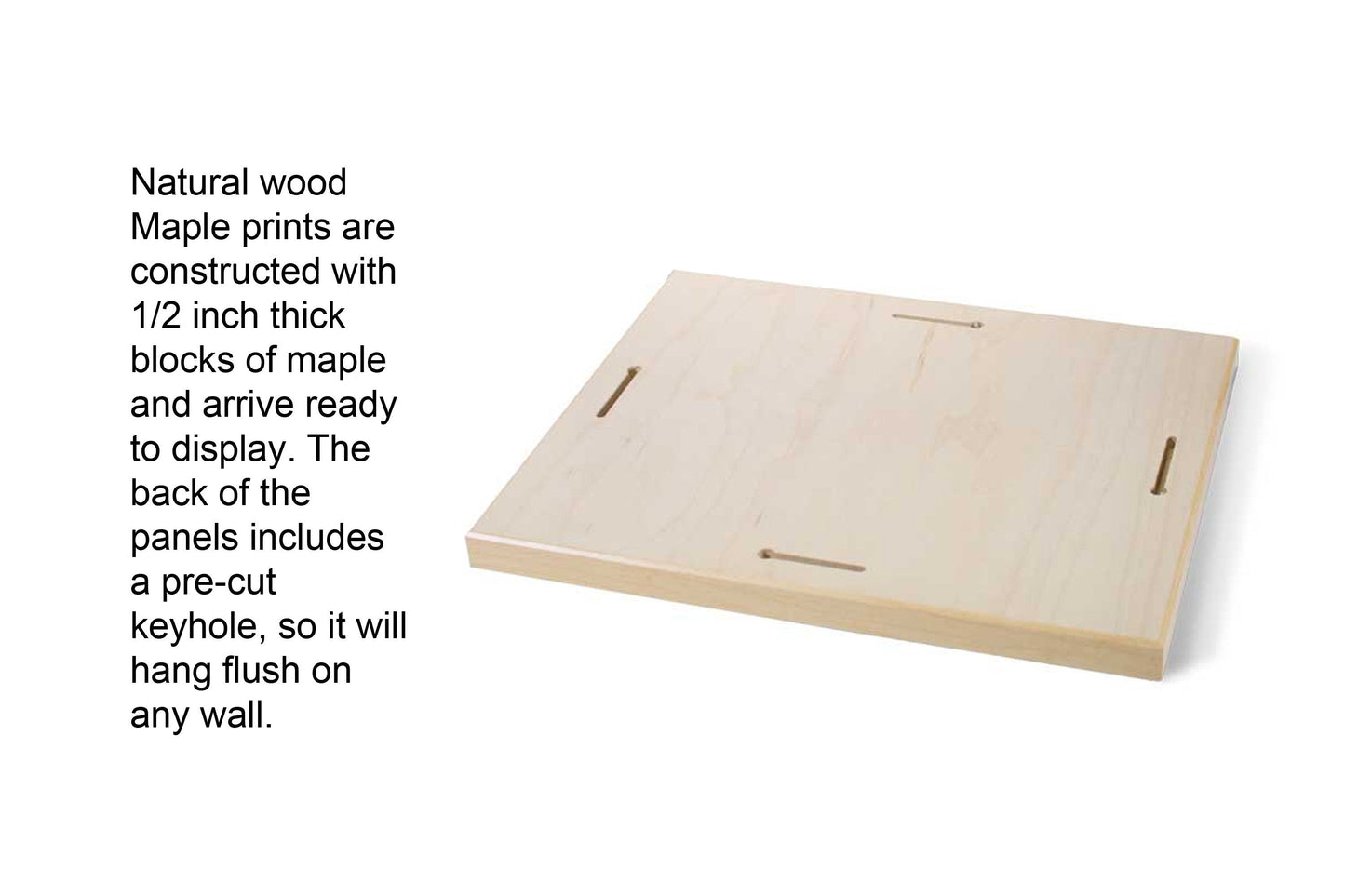 Song Lyric Record on Wood