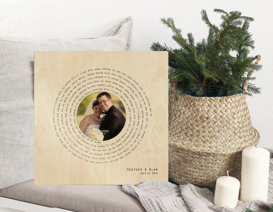 5th anniversary, Wood Gift