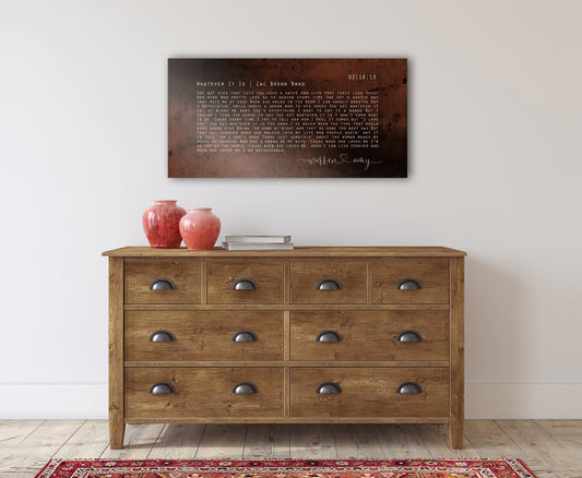 Bronze Anniversary Gift, 8th Anniversary