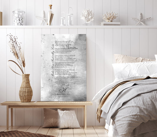 Wedding Song Tin, Tin Anniversary Decor