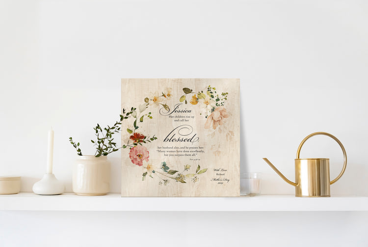 Proverbs 31 Wall Decor