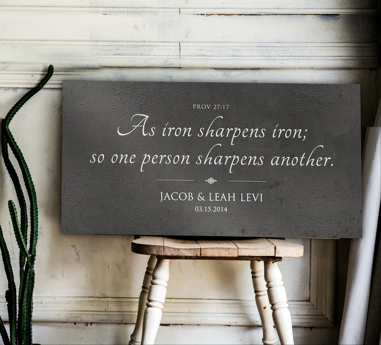 Iron Sharpens Iron Gifts