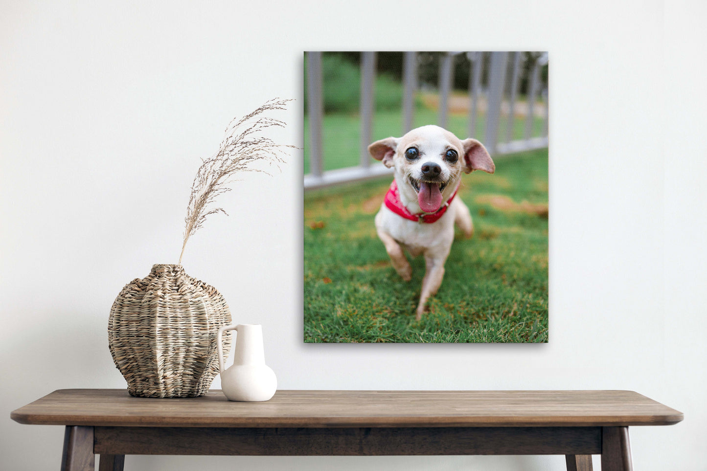 Custom Pet Photo Canvas