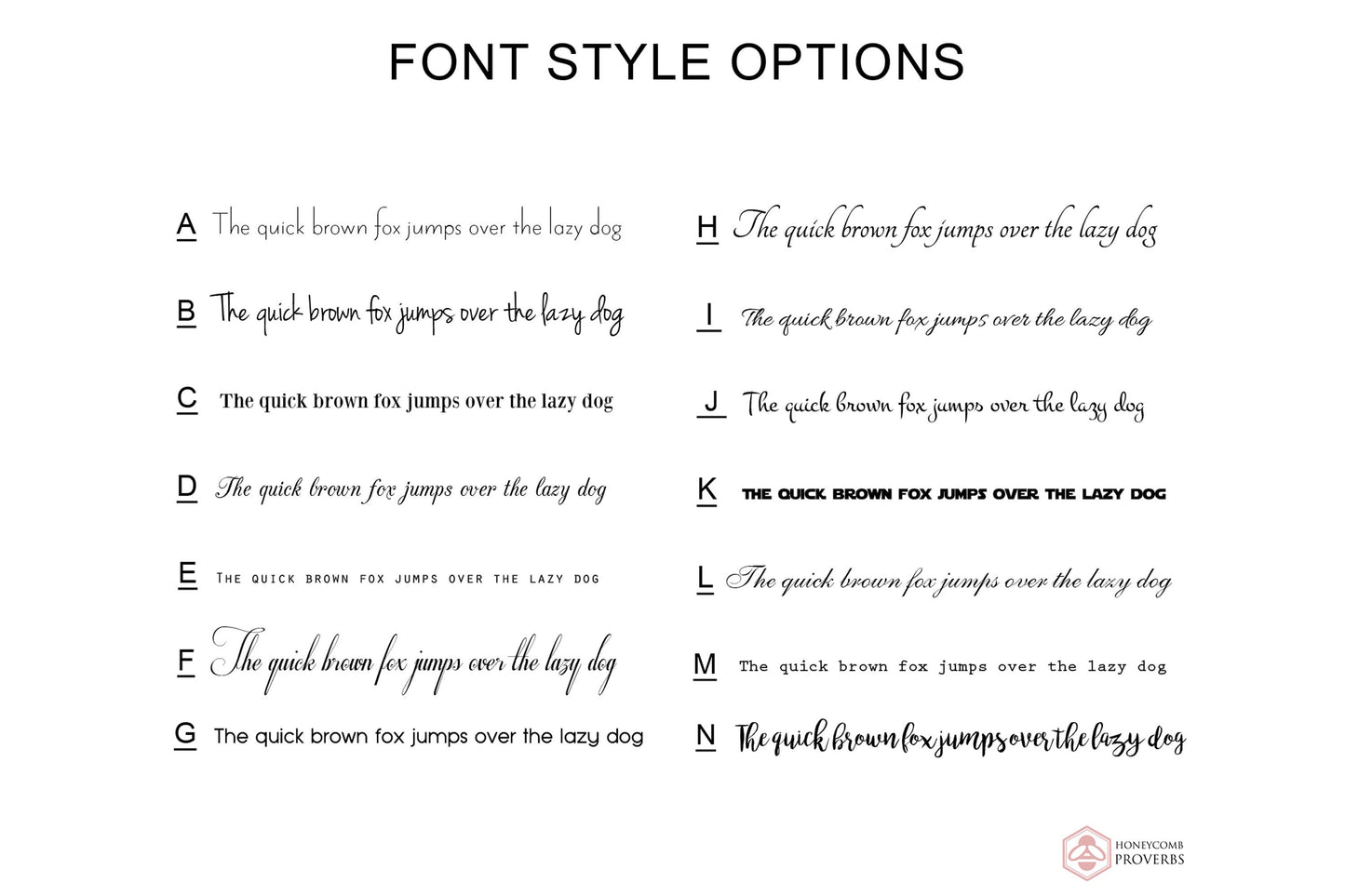 Metal Sign with Custom Wording - HoneycombProverbs - Wall Hangings - Wedding Vow Wall Art