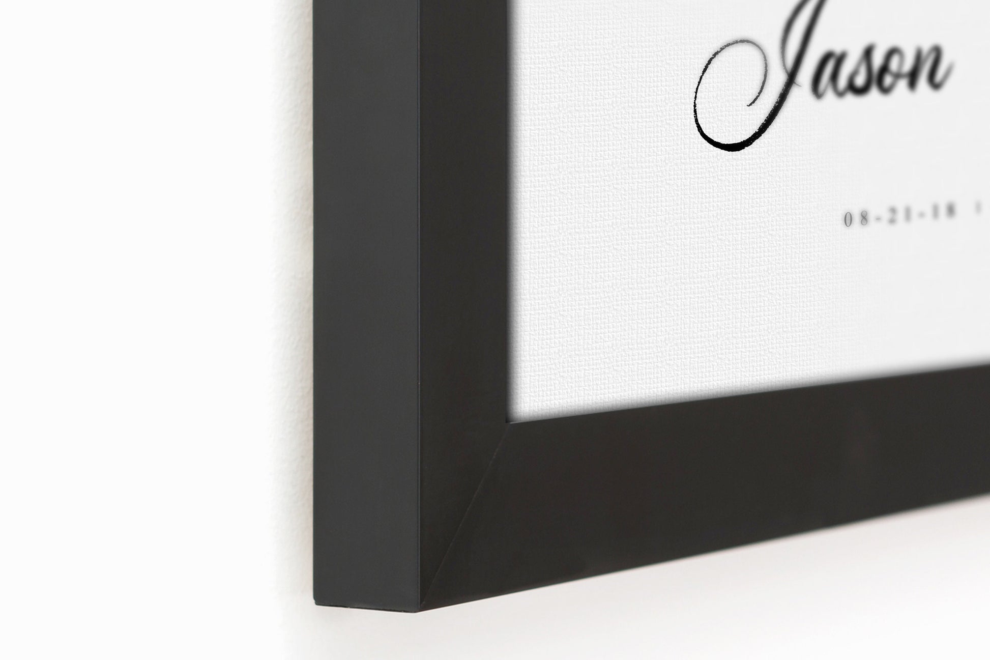 Personalized Wedding Vow Framed Photo Gift - HoneycombProverbs - Wall Hangings - Wedding Vow Wall Art