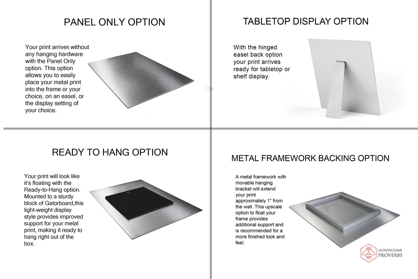 Proverbs 31 Personalized Tin Sign for Her - HoneycombProverbs - Signs - Christian Wall Art