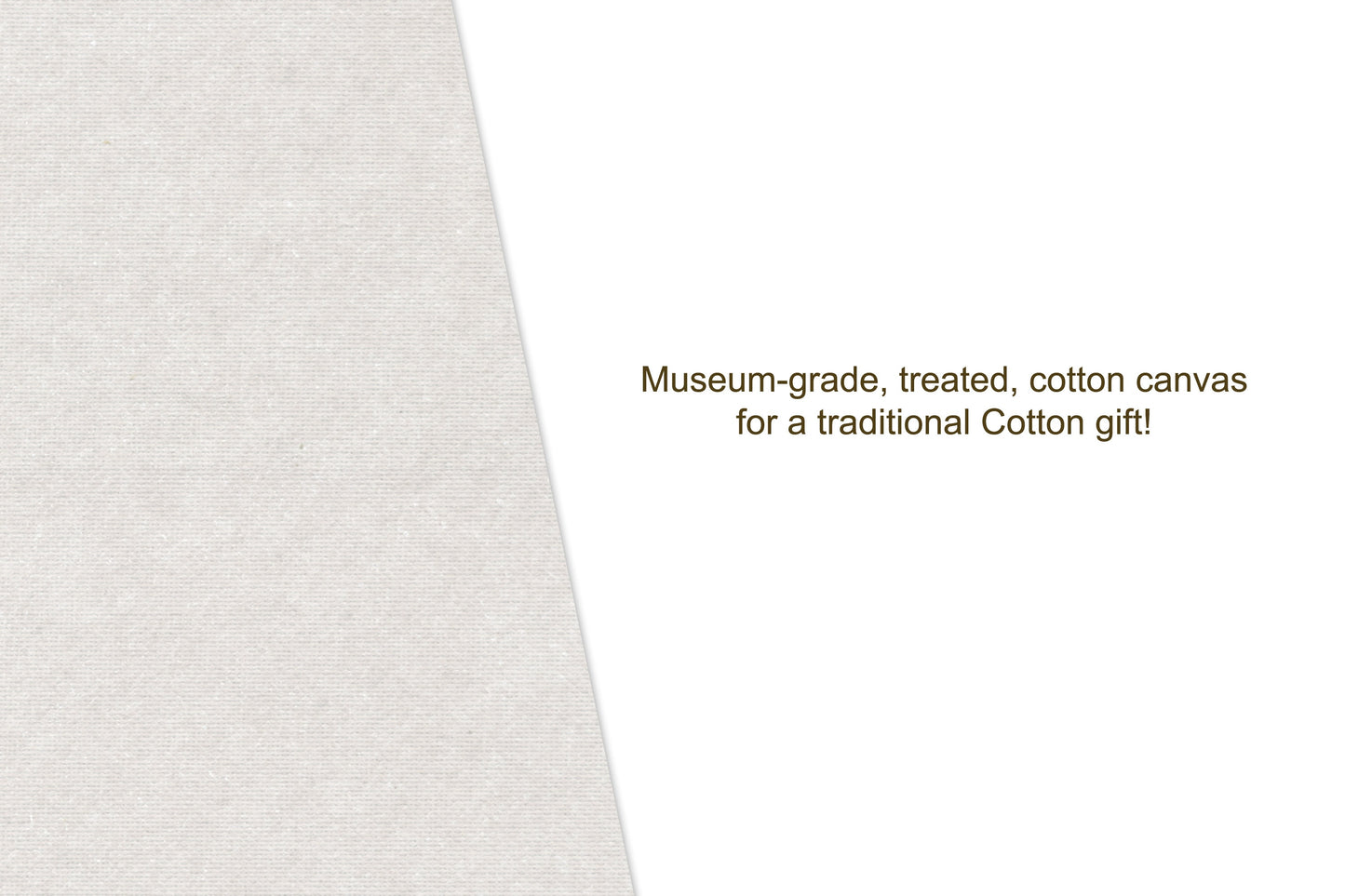 His and Her Cotton Name Canvas - HoneycombProverbs - Giclée - Name Signs Wall Art