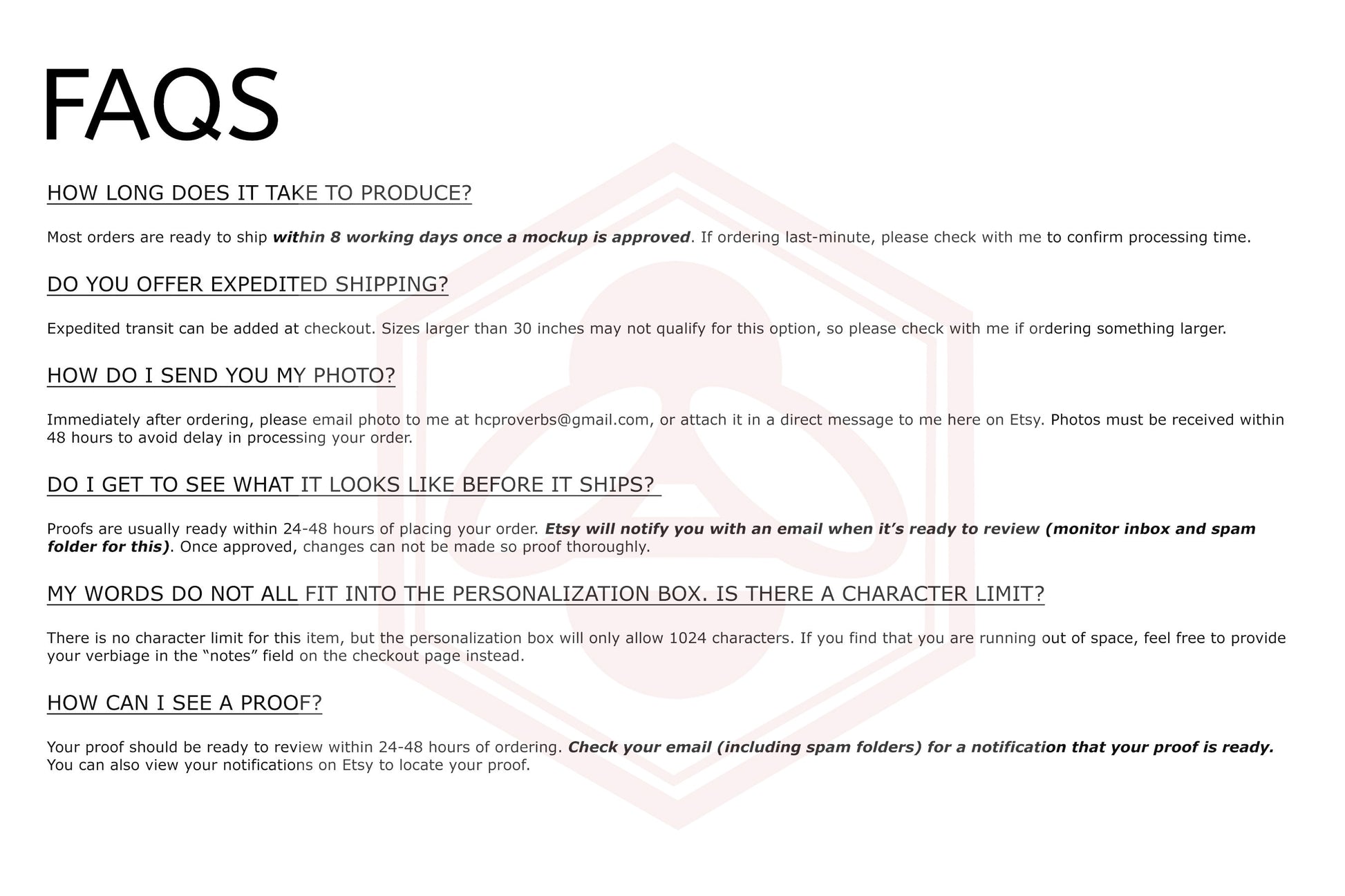 Tarnished Tin Photo and Words