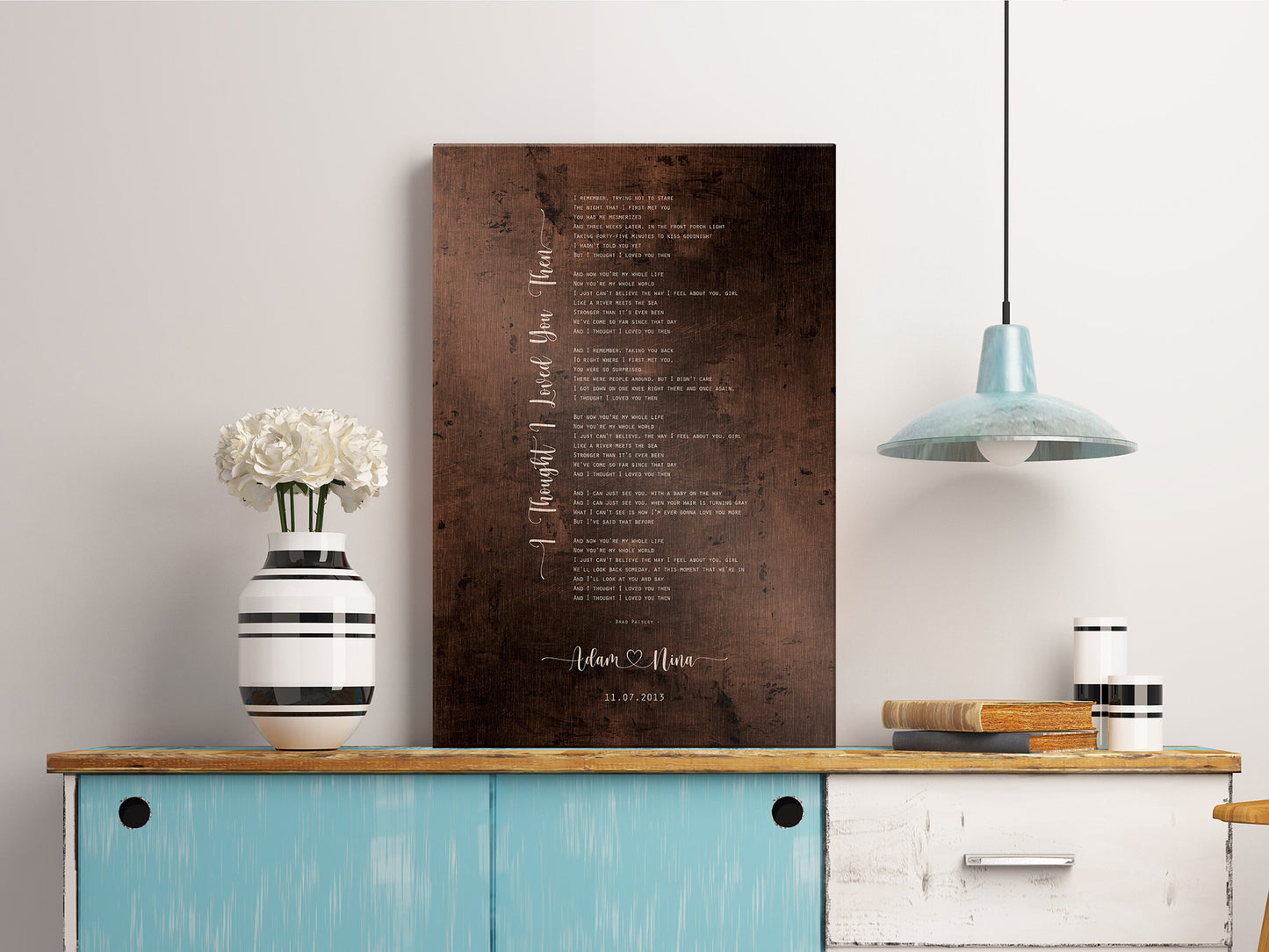 Connecting Hearts Song on Bronze