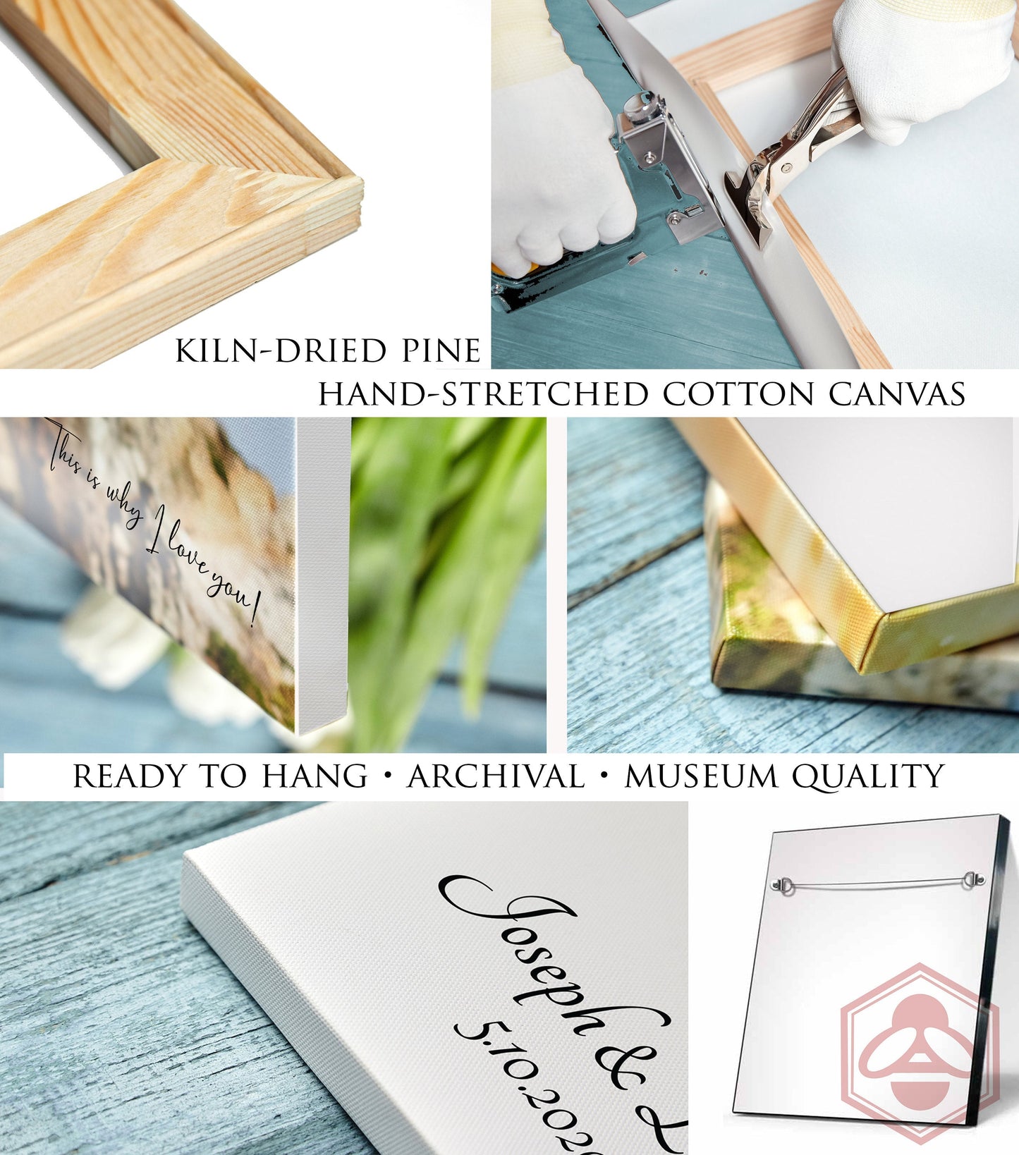 Custom Pet Photo Canvas