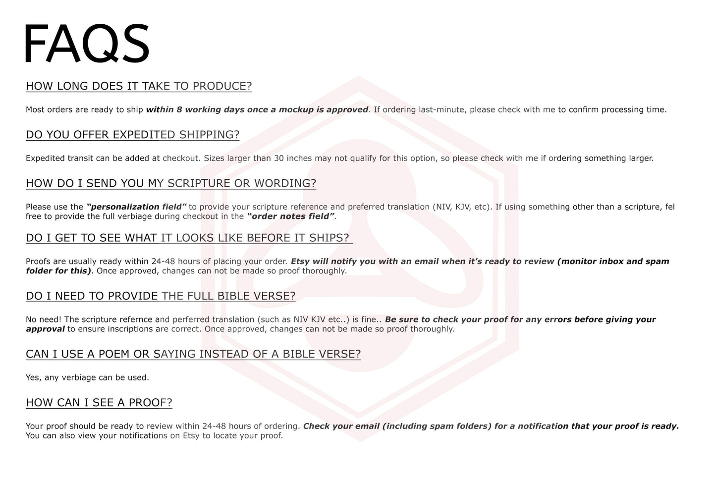 Customizable Scripture Art, Christian Wall Decor - HoneycombProverbs - Religious Home & Decor - Christian Wall Art