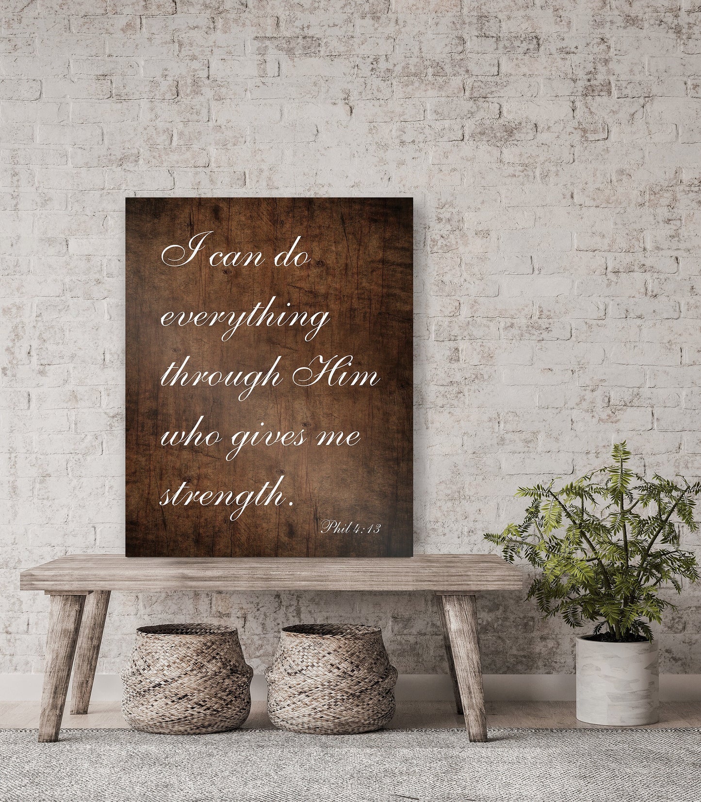 Refined, Personalized Bible Verse on Wood, Rustic Decor, Custom Scripture gift, Rustic Quote Sign, Encouraging Bible Art, Farmhouse, for him