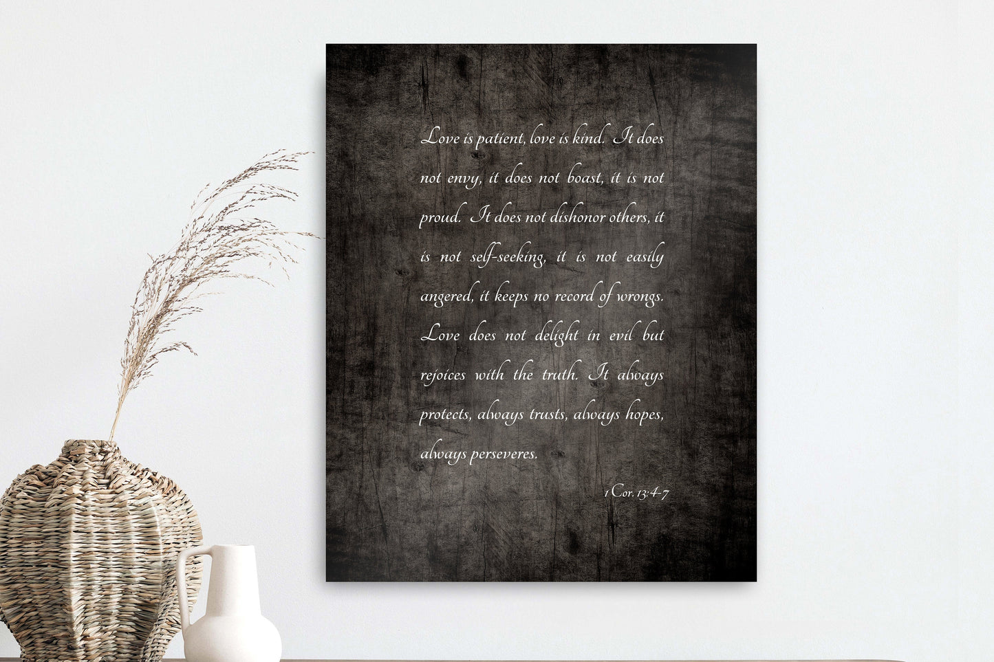 Refined, Personalized Bible Verse on Wood, Rustic Decor, Custom Scripture gift, Rustic Quote Sign, Encouraging Bible Art, Farmhouse, for him