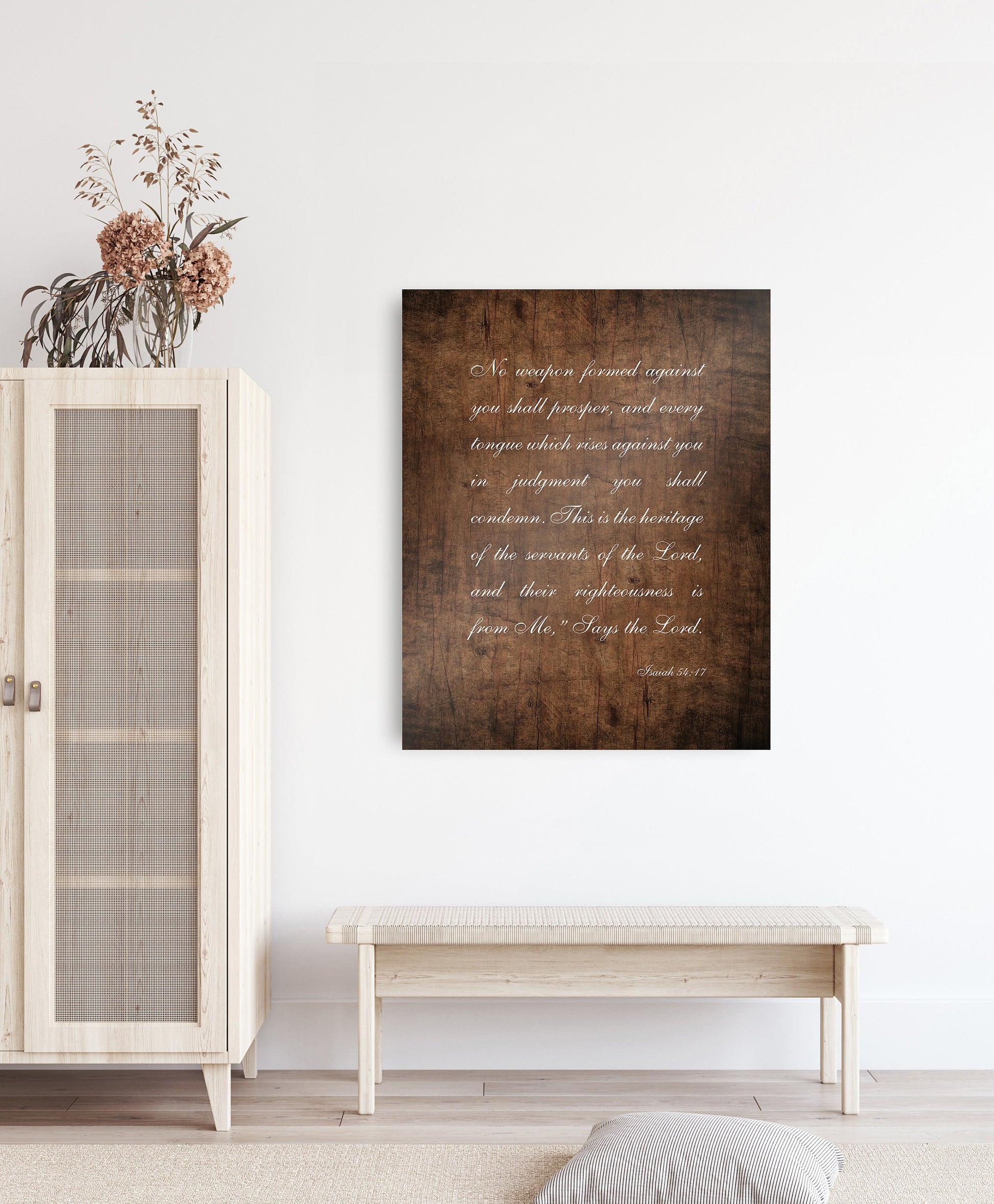 Refined, Personalized Bible Verse on Wood, Rustic Decor, Custom Scripture gift, Rustic Quote Sign, Encouraging Bible Art, Farmhouse, for him