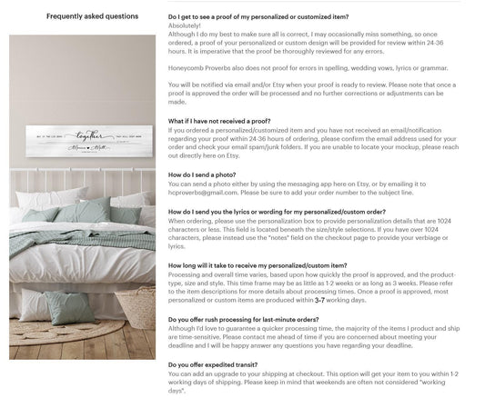 Ecc 4:11 Personalized Wall Decor, Whitewash Wood Sign - HoneycombProverbs - Signs - 5 year anniversary gifts