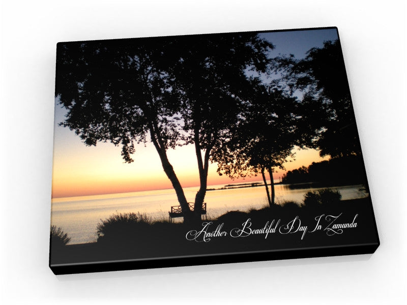 16x20 Words with Photos Canvas - Fine art and canvas personalized anniversary and inspirational gifts