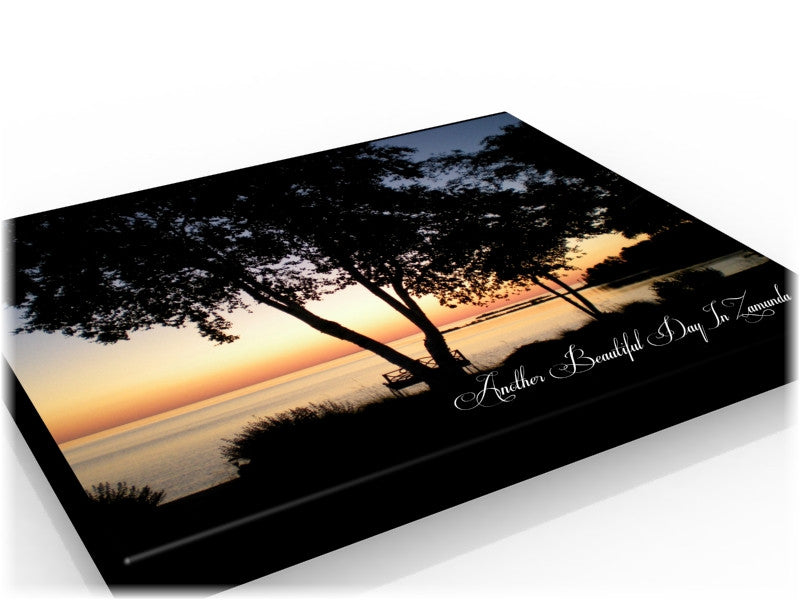 16x20 Words with Photos Canvas - Fine art and canvas personalized anniversary and inspirational gifts