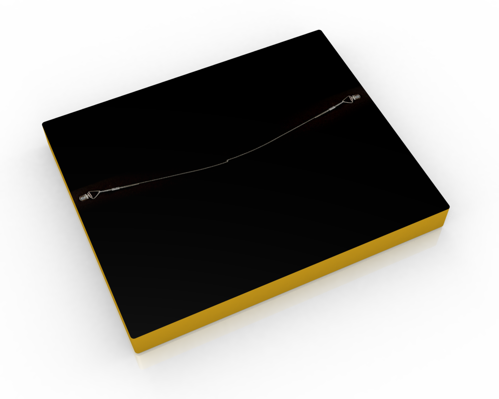 Custom Long Distance Couples Canvas: Love Letter US Map - Fine art and canvas personalized anniversary and inspirational gifts