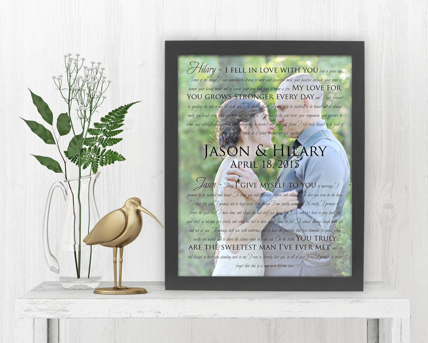 First Dance Photo and Lyrics - Fine art and canvas personalized anniversary and inspirational gifts