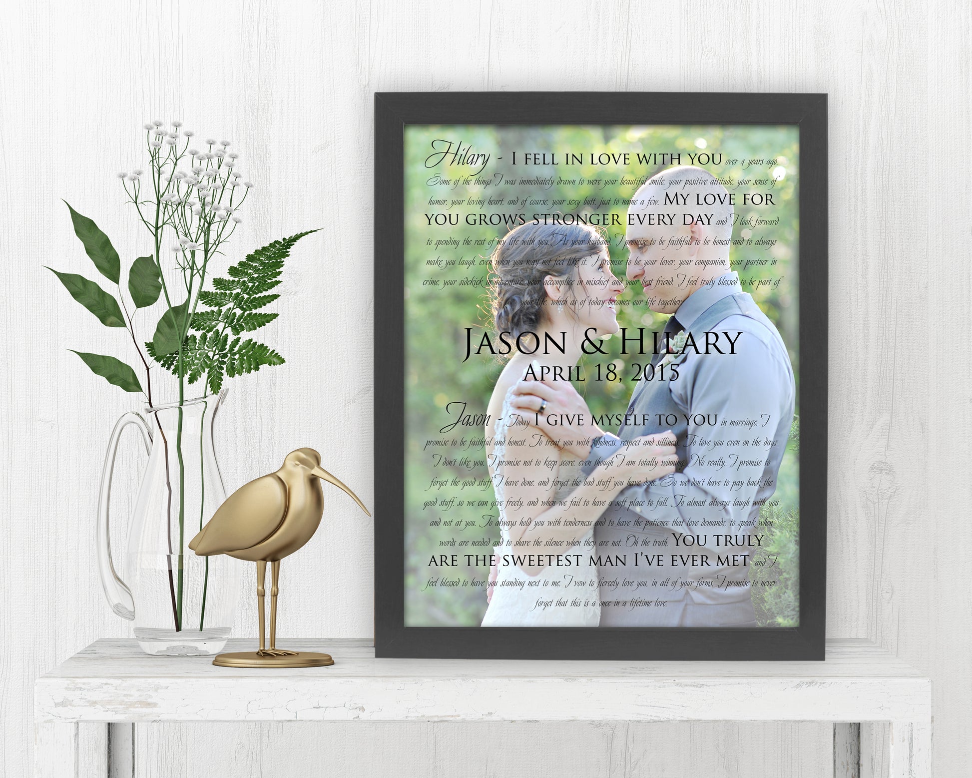 First Dance Photo and Lyrics - Fine art and canvas personalized anniversary and inspirational gifts