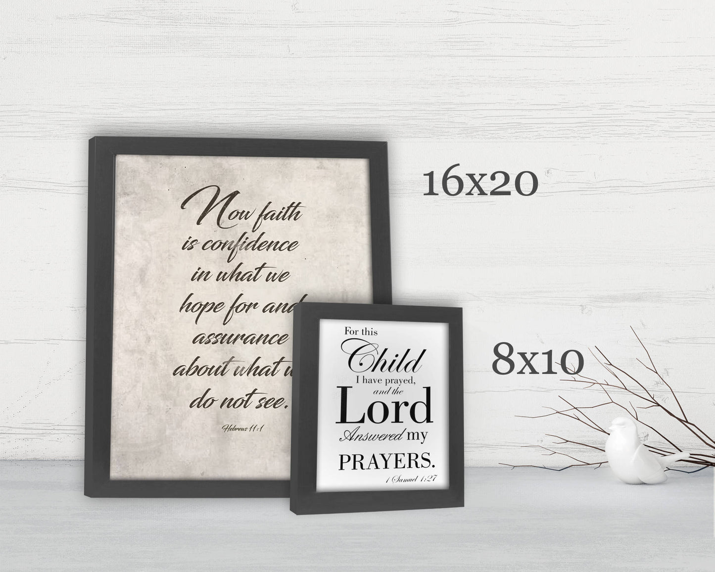 Matthew 6:9-13,  Framed Scripture print, bible verse print, gift, christian decor, prints, scriptures, The Lord's prayer, scripture art