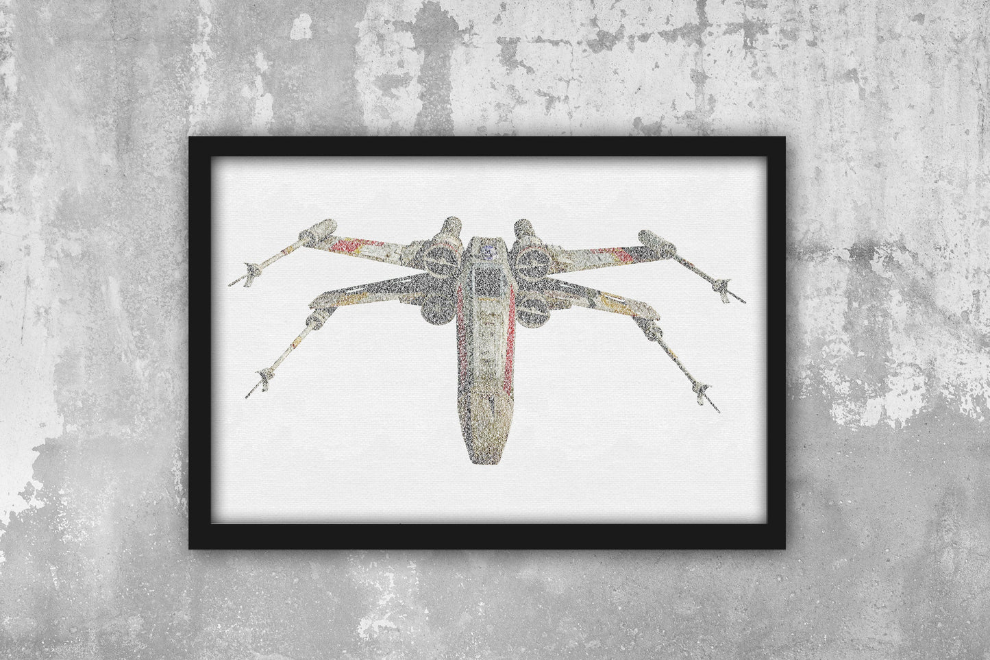 All-text, Starship , Wedding vows, wall art, unique, 1st Anniversary, Custom, Print, Groom, Words, gift, for him, husband, framed, paper