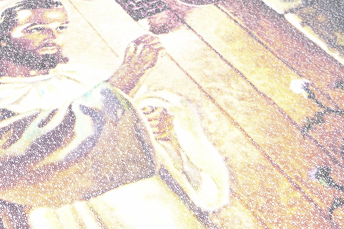 Scripture art, Bible Verse art, The Gospel of John, Jesus, Knock, Decor, Gift, Faith, Jesus Painting, Picture, pastor gifts, framed print