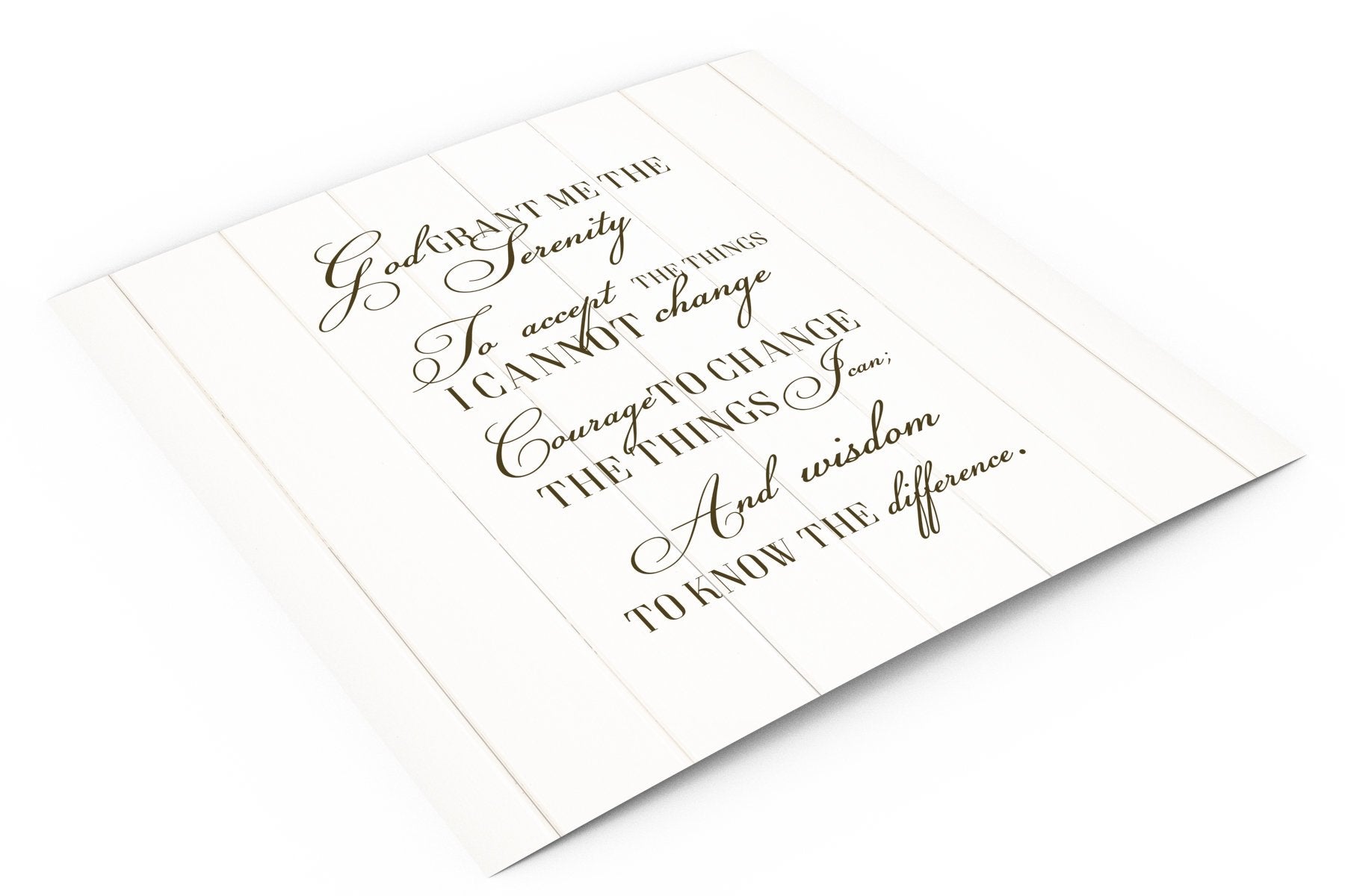 Serenity Prayer, Canvas, Wall, decor, Recovery, print, Scriptures on canvas, Framed, scripture, gift, gifts, Christmas, for, brother, friend