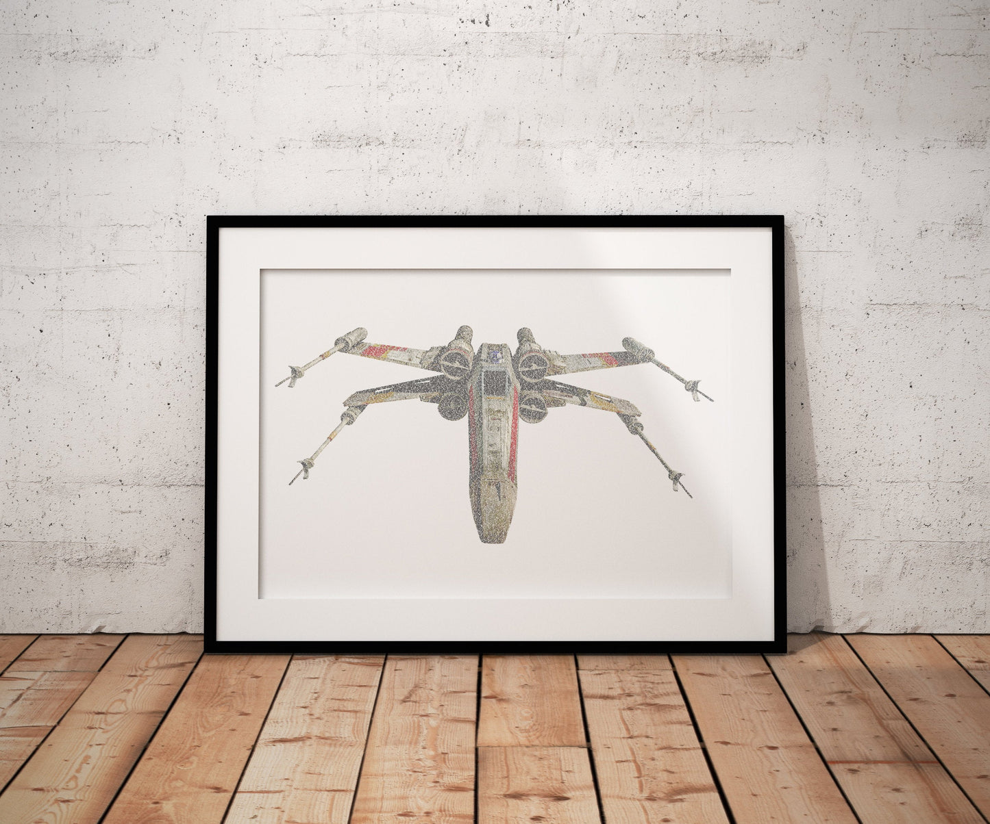 All-text, Starship , Wedding vows, wall art, unique, 1st Anniversary, Custom, Print, Groom, Words, gift, for him, husband, framed, paper