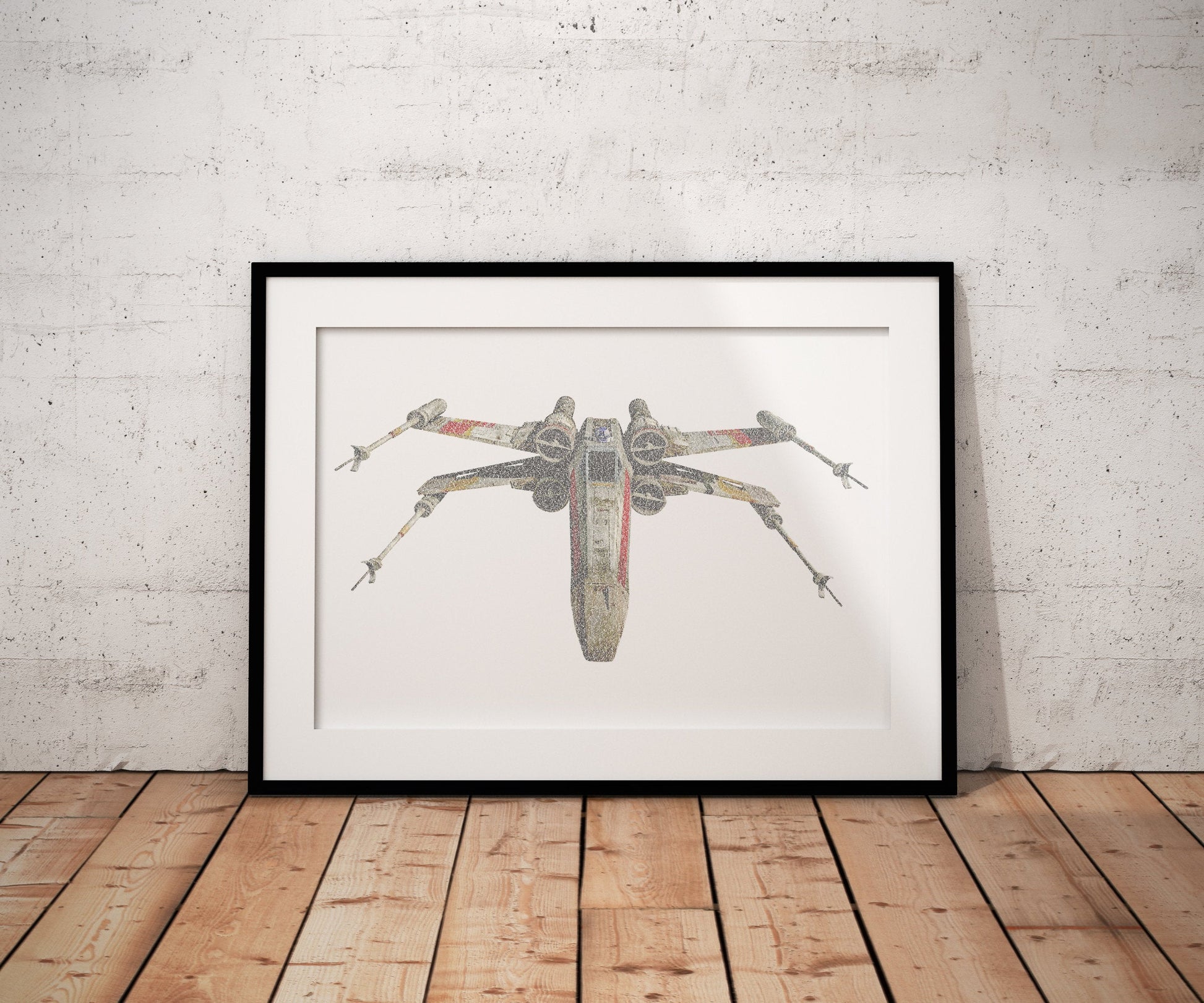 All-text, Starship , Wedding vows, wall art, unique, 1st Anniversary, Custom, Print, Groom, Words, gift, for him, husband, framed, paper