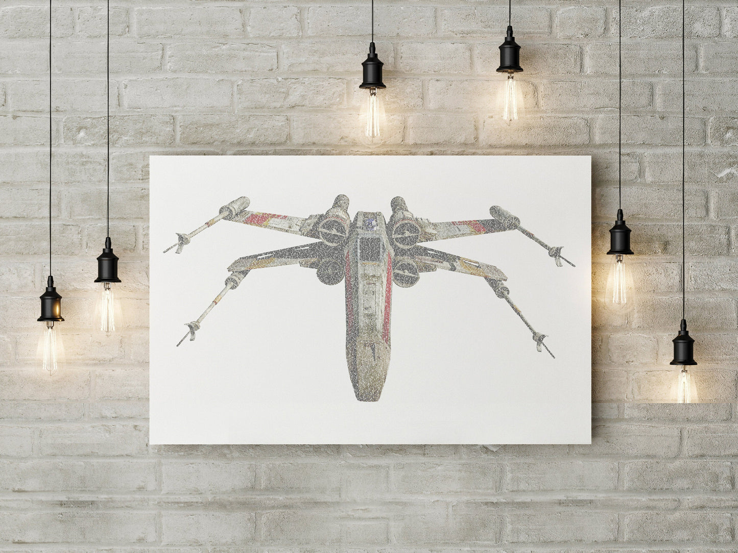 All-text, Starship , Wedding vows, wall art, unique, 1st Anniversary, Custom, Print, Groom, Words, gift, for him, husband, framed, paper