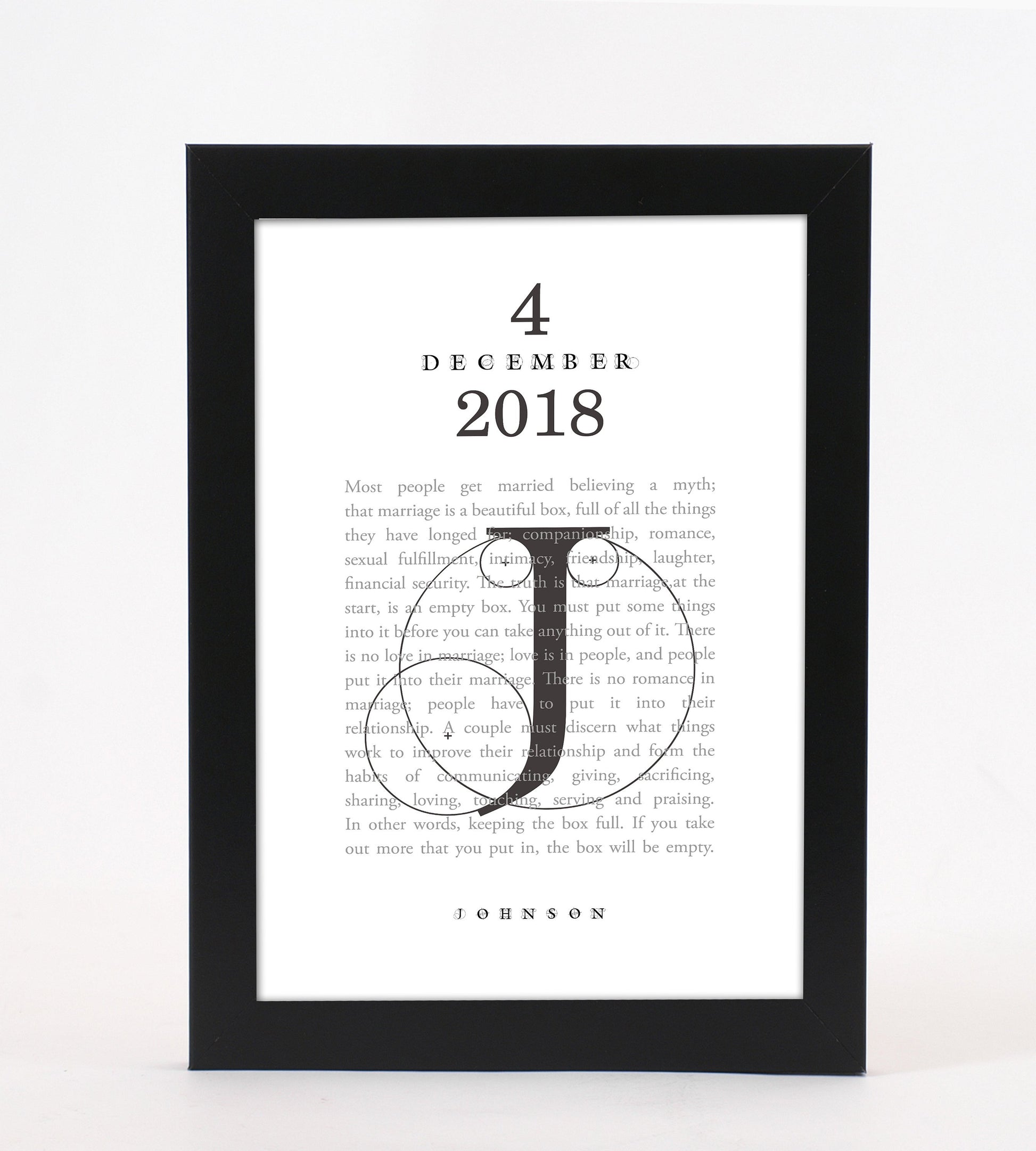 Personalized, Wedding Gift, Christmas, gift for newlyweds, Christmas gift for, daughter in law, unique, anniversary, the marriage box, poem