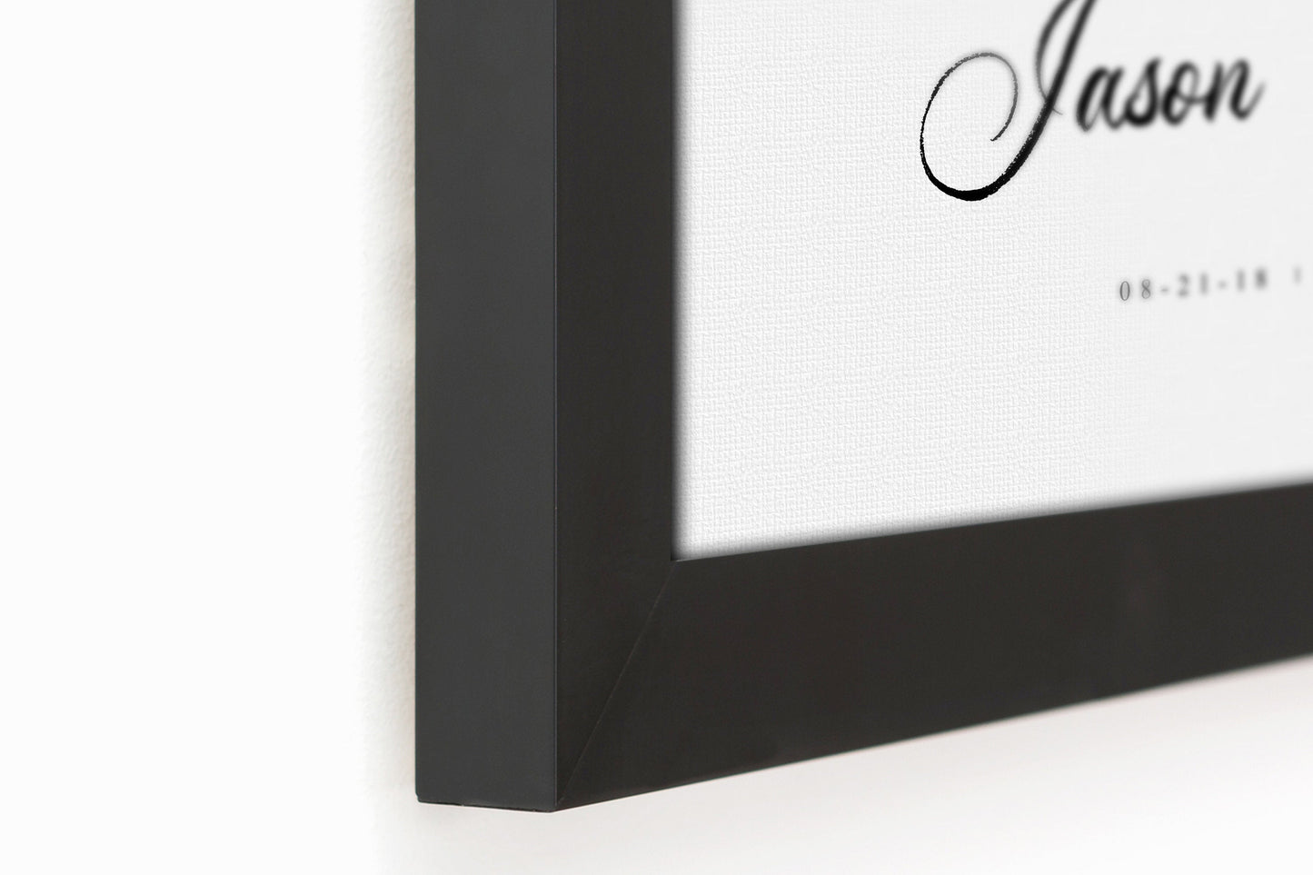 Monogrammed Couple's Gift, Framed Wedding Reading