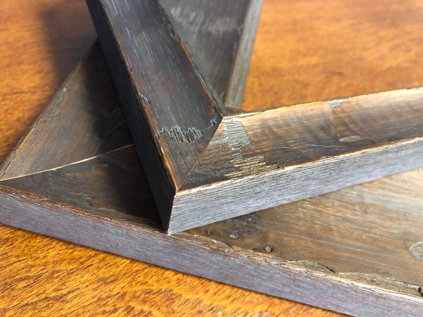 Ten Commandments Rustic Christian Decor