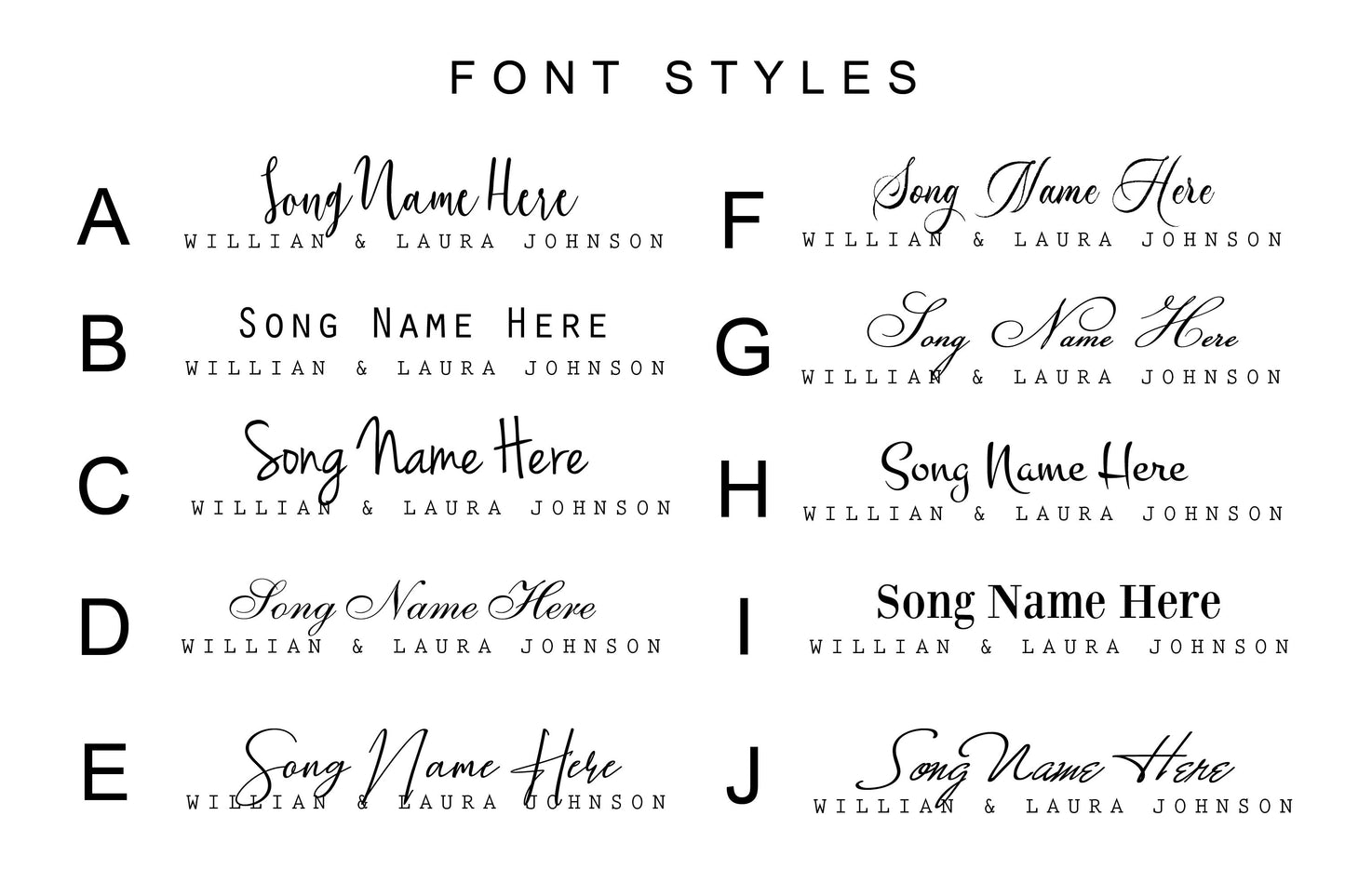 Wedding Song on Tin, 10 Year Wedding Anniversary Gift for Husband, Song on Metal, First Dance Song Print, 10th Anniversary Gift, Gift on Tin