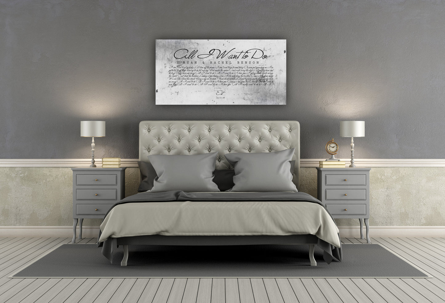 Wedding Song on Tin, 10 Year Wedding Anniversary Gift for Husband, Song on Metal, First Dance Song Print, 10th Anniversary Gift, Gift on Tin