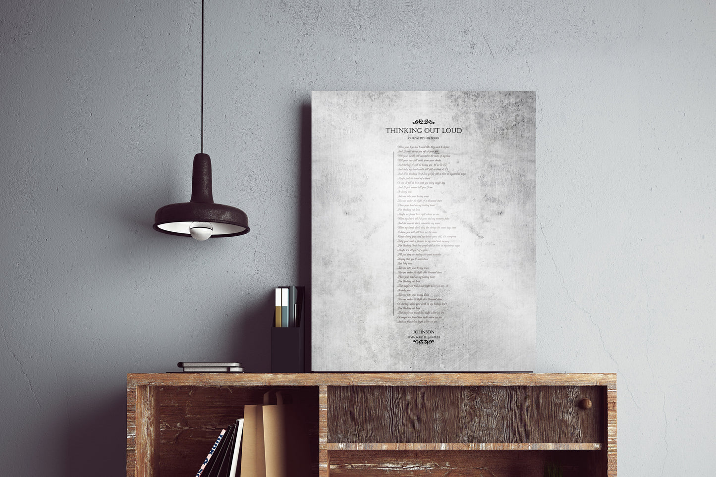 Our Wedding Song, First Dance on Tin