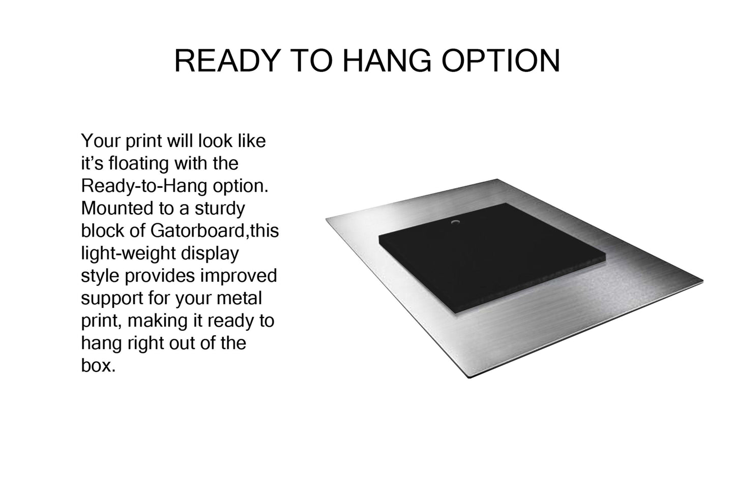 Grunge Metal Song Lyric Sign on Tin