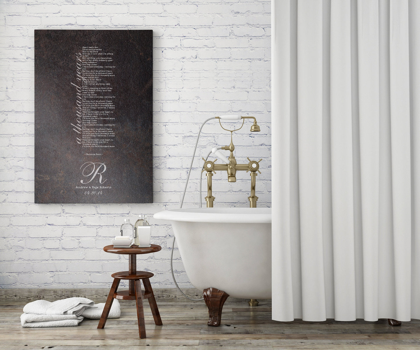 Iron Anniversary Gift, 6th Anniversary Gift, Monogram Anniversary Gift, Iron Gift, Anniversary Iron Gift, Our Song, 6 Year Anniversary Gift