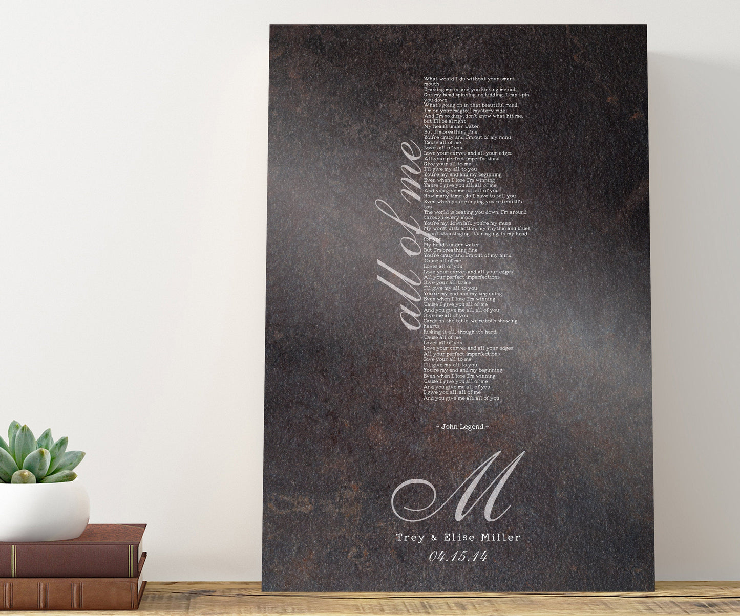 Iron Anniversary Gift, 6th Anniversary Gift, Monogram Anniversary Gift, Iron Gift, Anniversary Iron Gift, Our Song, 6 Year Anniversary Gift