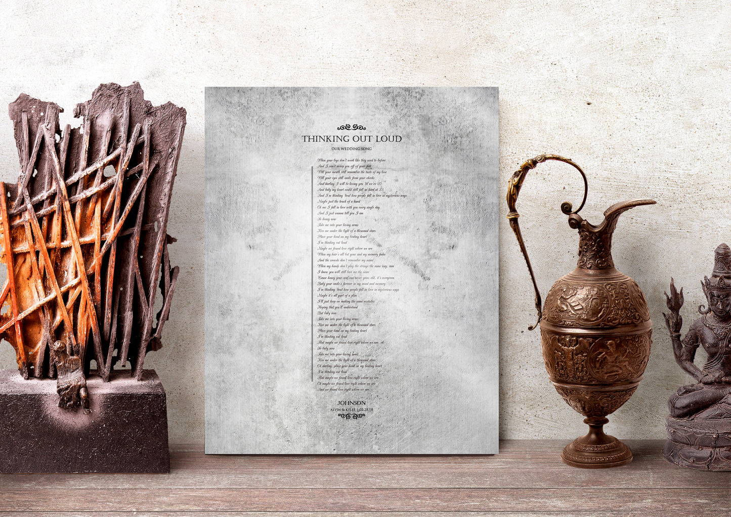 Our Wedding Song, First Dance on Tin