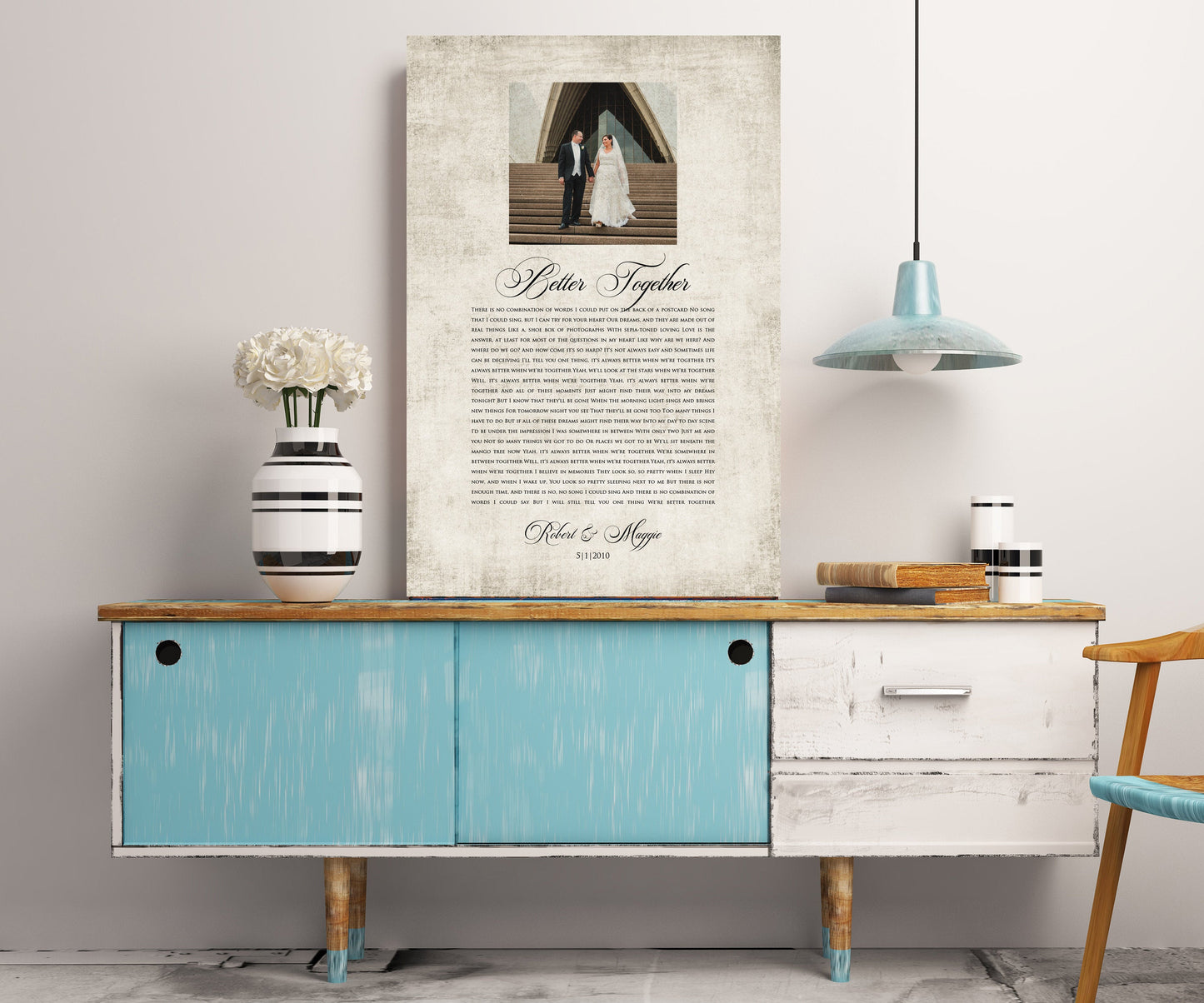 Photo Gift with Song on Cotton