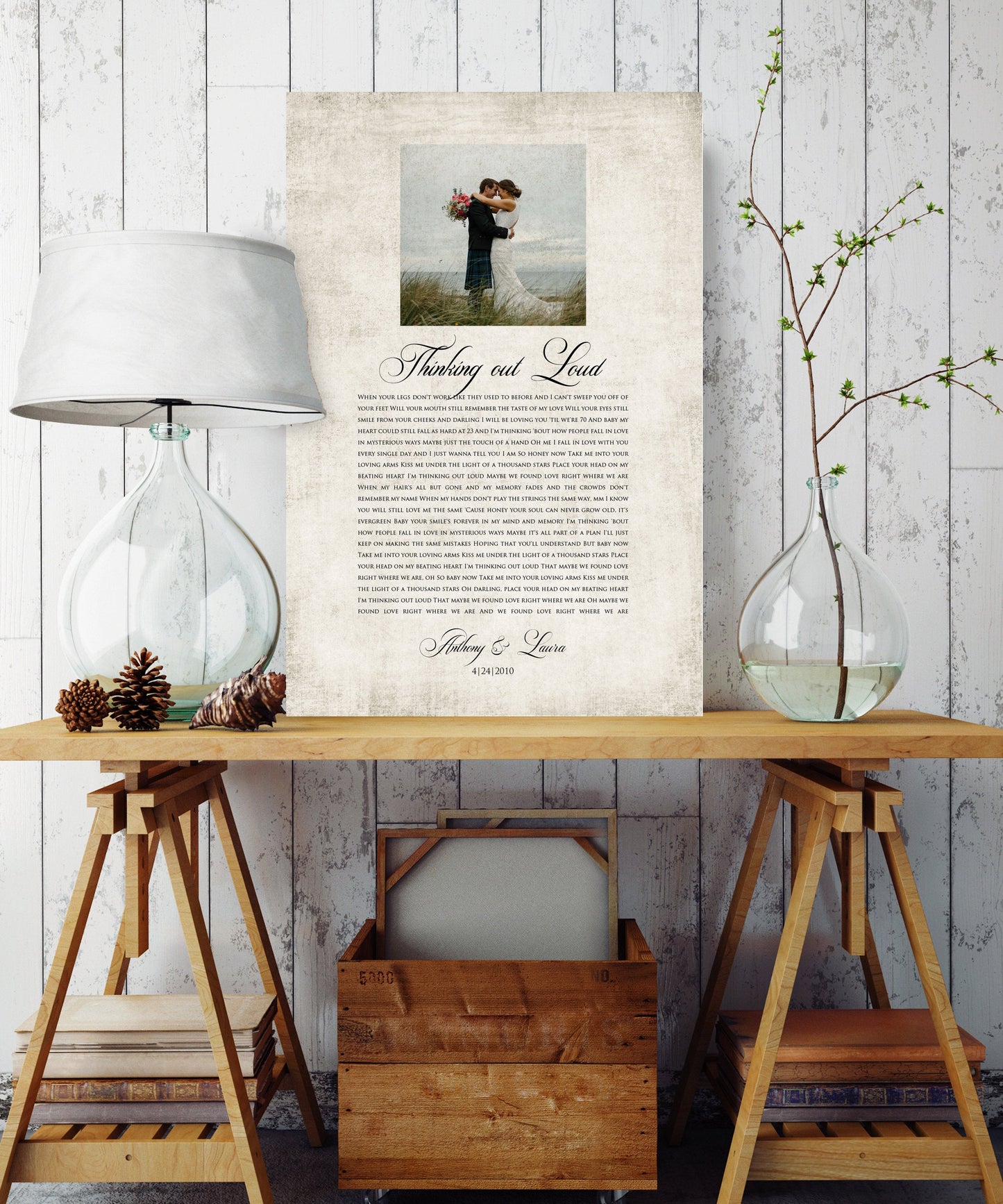 Photo Gift with Song on Cotton