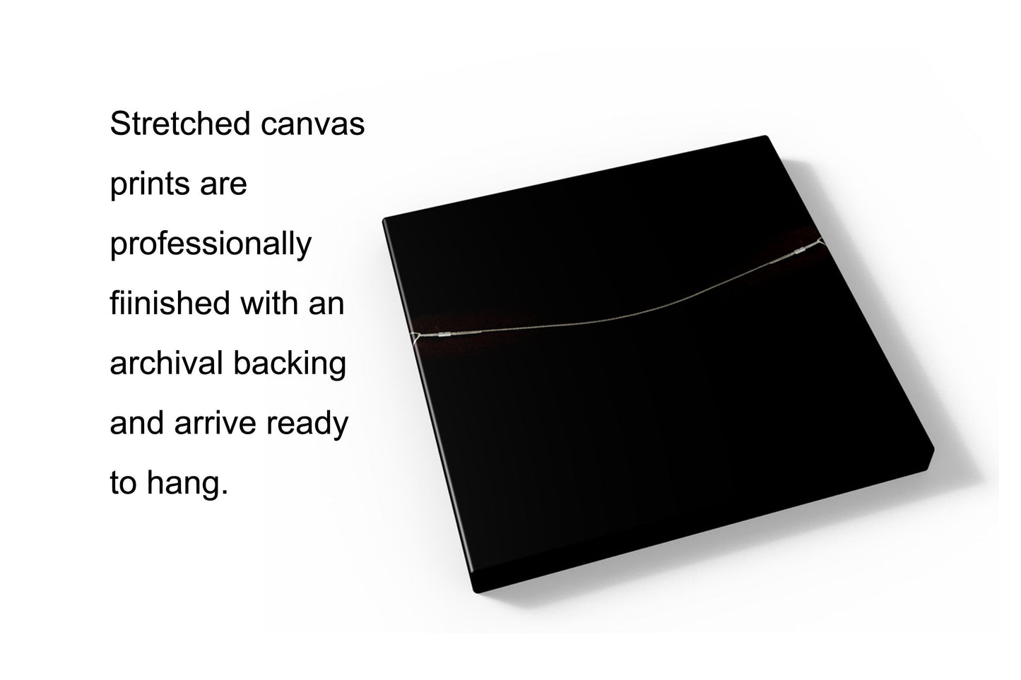 Psalm 46 on Canvas, Christian Wall Art, Inspirational Decor, Scripture Decor, Encouragement Gift, Gift for Mom, Sympathy Gift, Uplifting