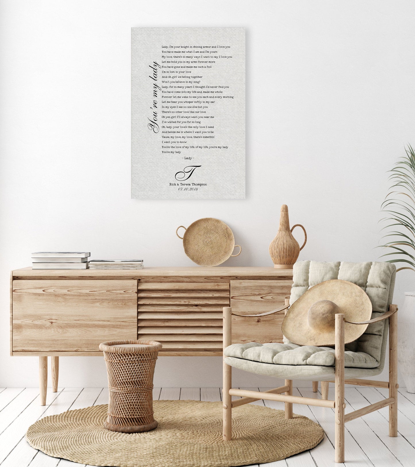 First Dance Song on Cotton