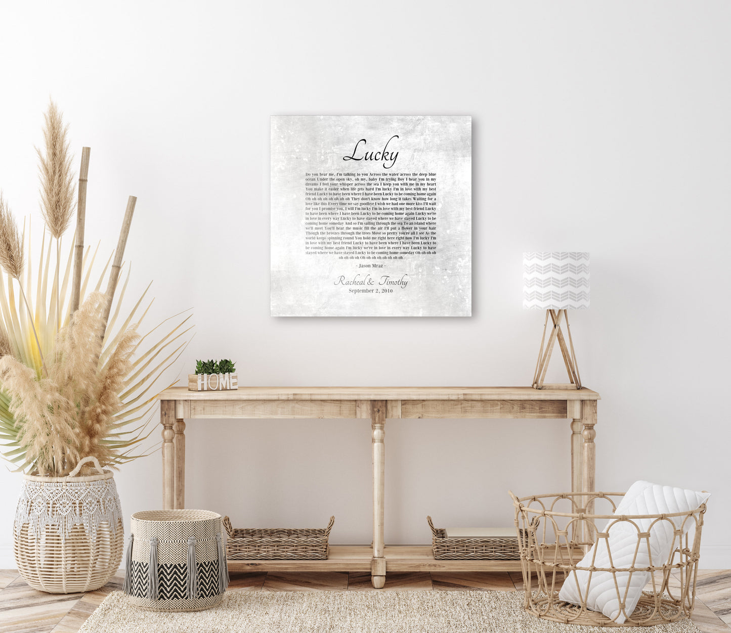 10 Year tin Gift, Our Song on Tin, Tin Anniversary Gift, Distressed Tin Sign, 10 year Tin, On Metal, 10th Anniversary Gift, Tin Gift for Her