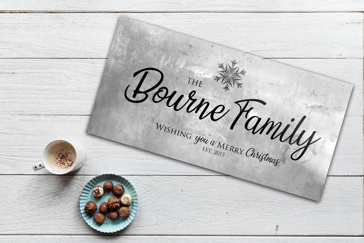 Rustic Holiday Sign, Christmas Sign, Luke 2:14 Sign, Personalized Holiday Sign, Establsihed Sign, Family Sign, Name Sign, Christmas decor