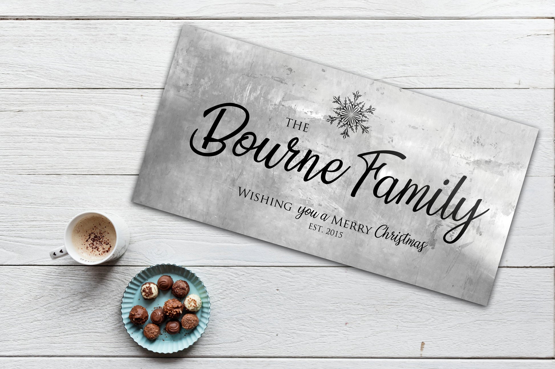 Rustic Holiday Sign, Christmas Sign, Luke 2:14 Sign, Personalized Holiday Sign, Establsihed Sign, Family Sign, Name Sign, Christmas decor
